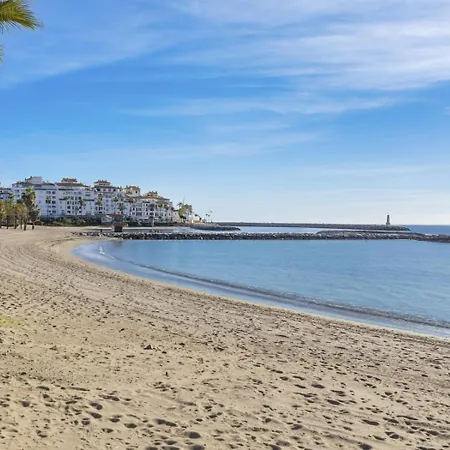 Espacioso En 1ª Linea De Playa Lejlighed *