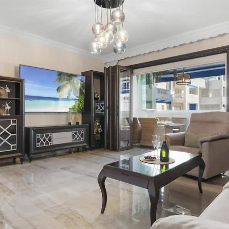 Apartman Espacioso En 1ª Linea De Playa