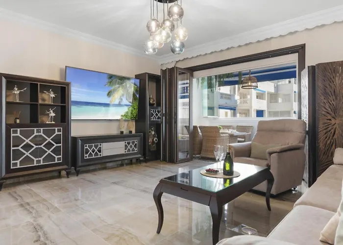 Apartament Espacioso En 1ª Linea De Playa