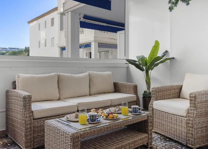 Espacioso En 1ª Linea De Playa Apartament Marbella